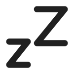 Snooze SVG Icon